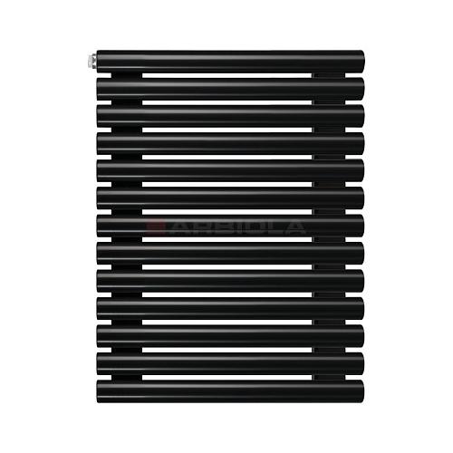 Arbiola Gorizont Iris H 500-42-13 секции черный горизонтальный радиатор c боковым подключением