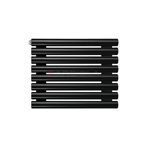 Arbiola Gorizont Iris H 600-42-08 секции черный горизонтальный радиатор c боковым подключением