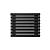 Arbiola Gorizont Iris H 600-42-08 секции черный горизонтальный радиатор c боковым подключением