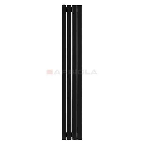 Arbiola Liner H 1800-36-04 секции черный вертикальный радиатор c боковым подключением
