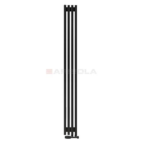 Arbiola Compact V 1800-63-04 секции черный вертикальный радиатор c нижним подключением