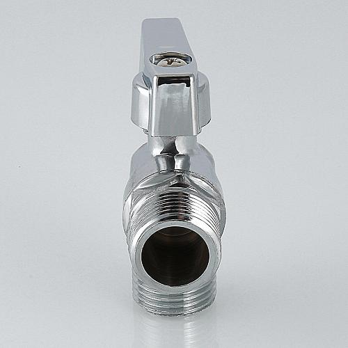 Valtec 1/2" х 3/4" Кран шаровой угловой