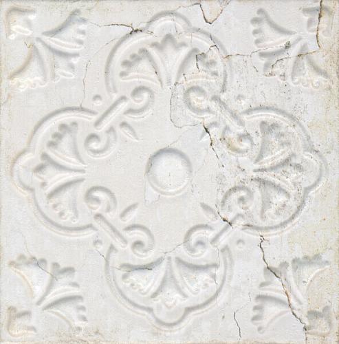 Aparici Aged White Ornato 20x20 см Настенная плитка