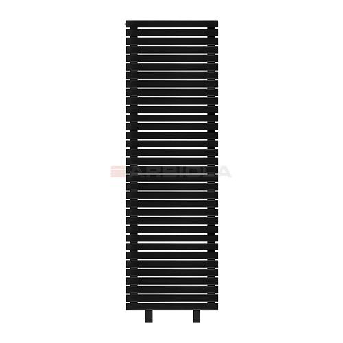 Arbiola Gorizont Liner HZ 750-36-34 секции черный горизонтальный радиатор c боковым подключением с ножками