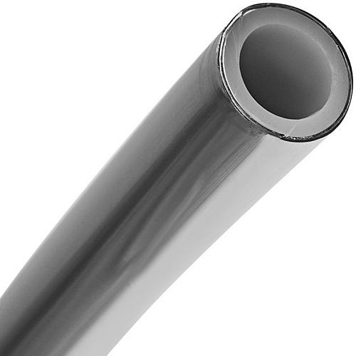 Труба STOUT PE-Xa/Al/PE-RT стабильная 25х3,7 мм., бухта 30 м., серая