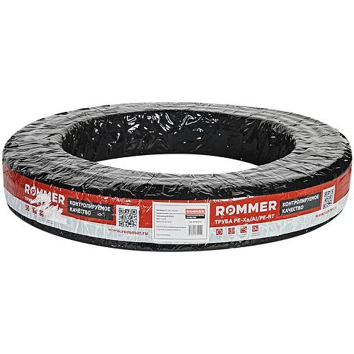 Rommer PE-Xa/Al/PE-RT 16.2х2.6 (100 м) труба из сшитого полиэтилена с алюминиевым слоем серая